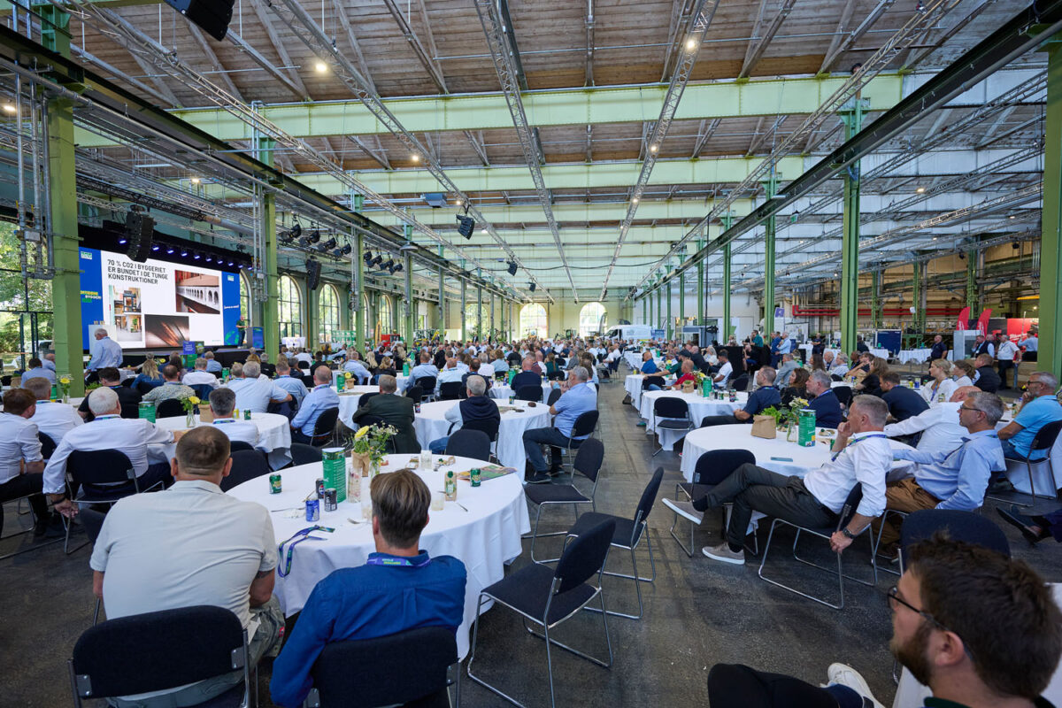 Fremtidens Byggeri konference - stemningsbillede