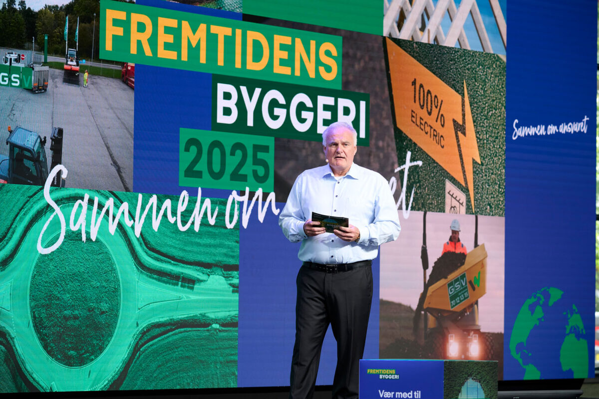 Fremtidens Byggeri konference