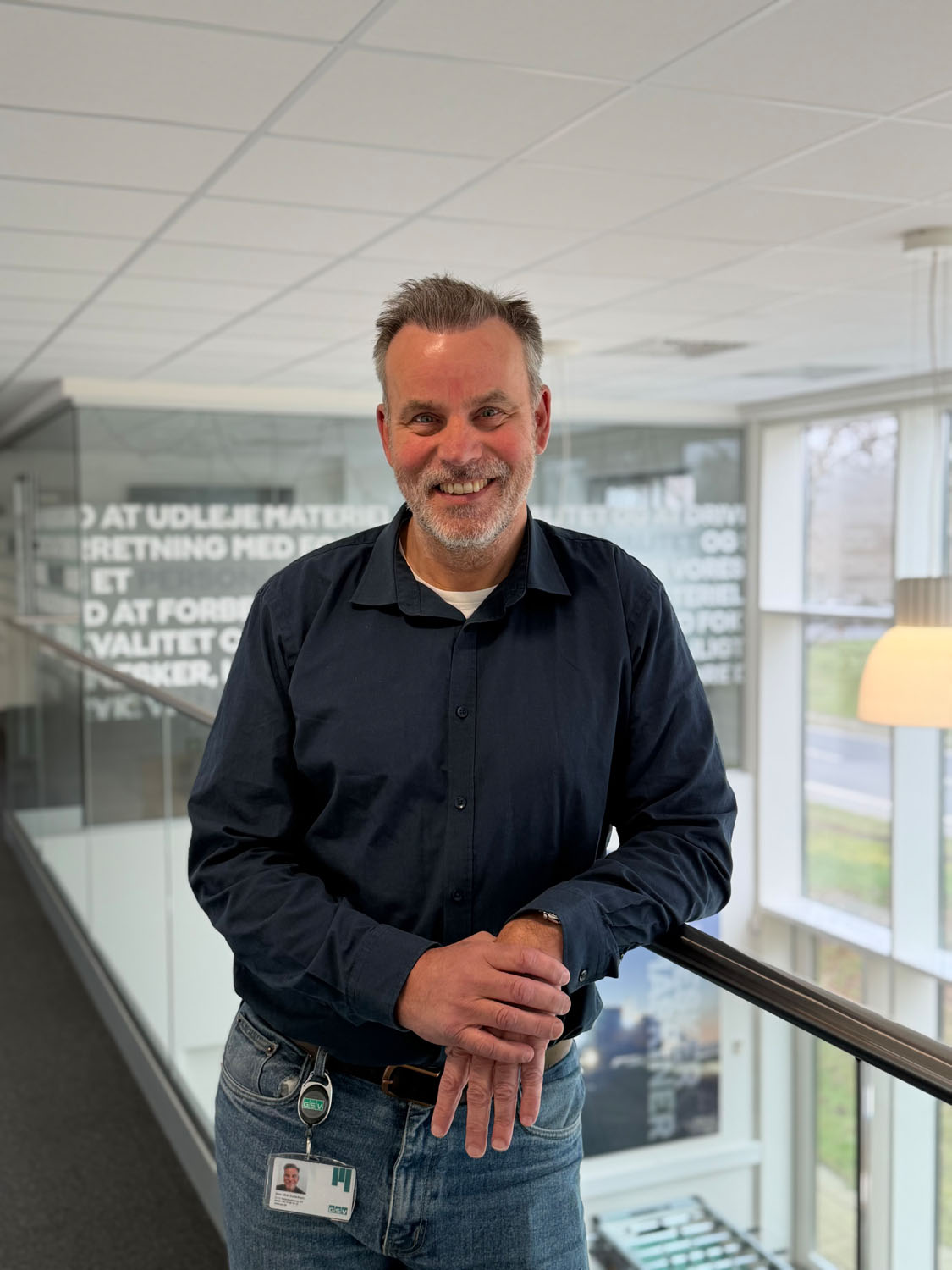 Jens Ulrik Gullacksen, teknisk direktør hos GSV.