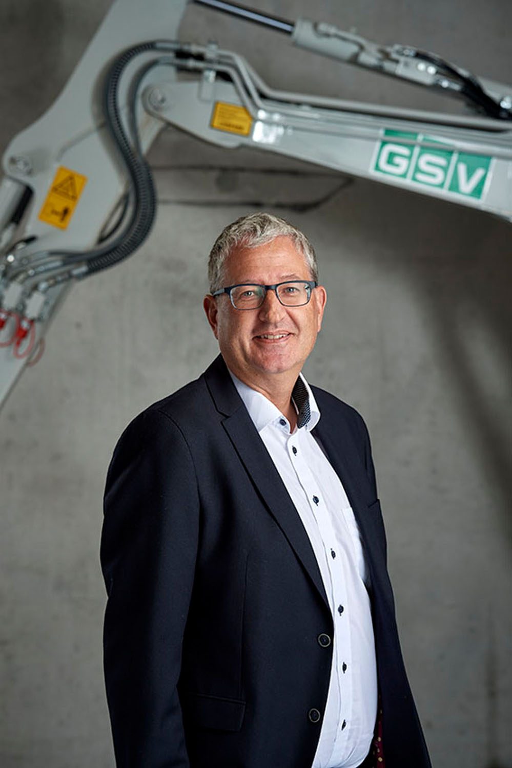 Henrich Rasmussen, driftsdirektør hos GSV.