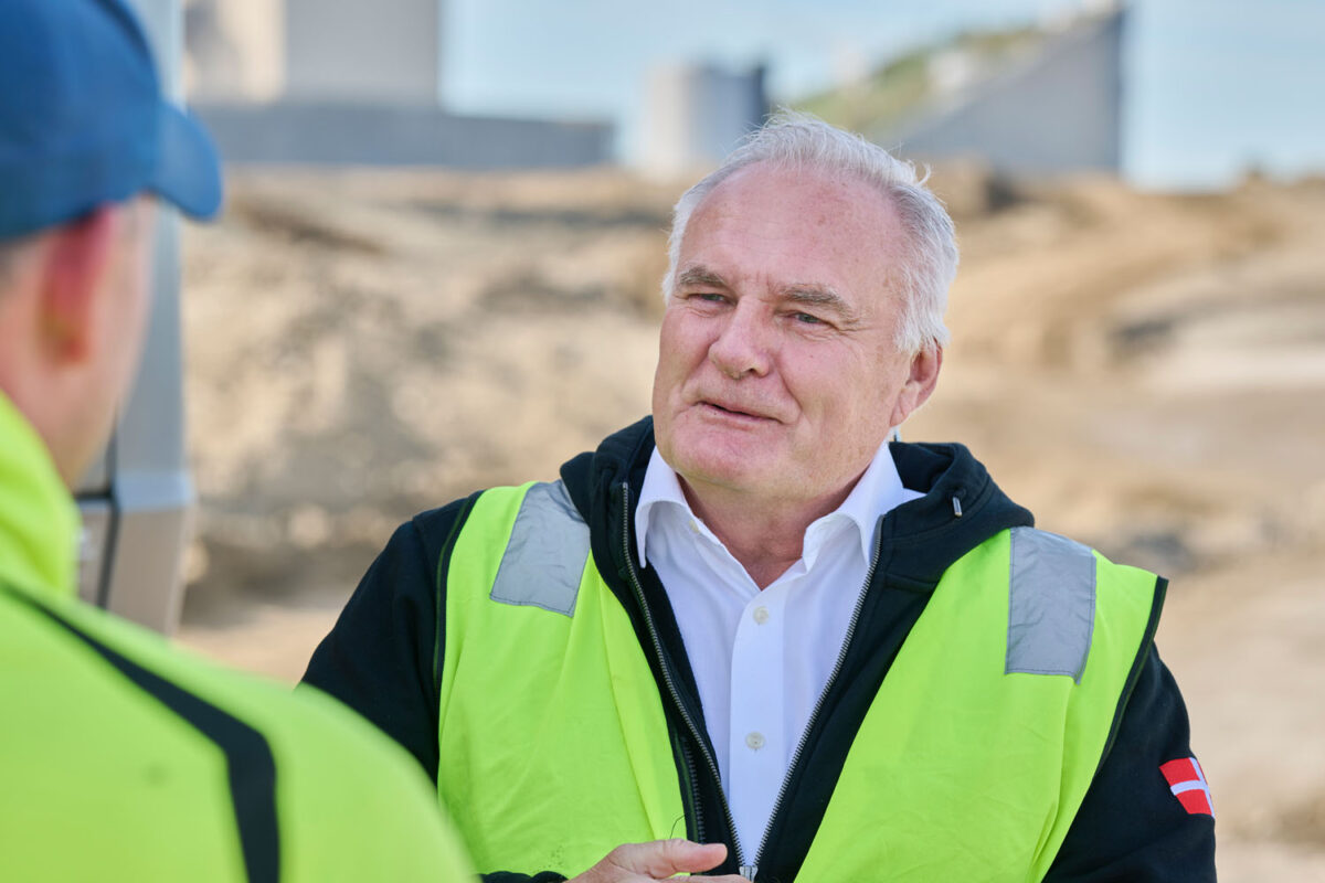 Frank Olesen, CEO i GSV