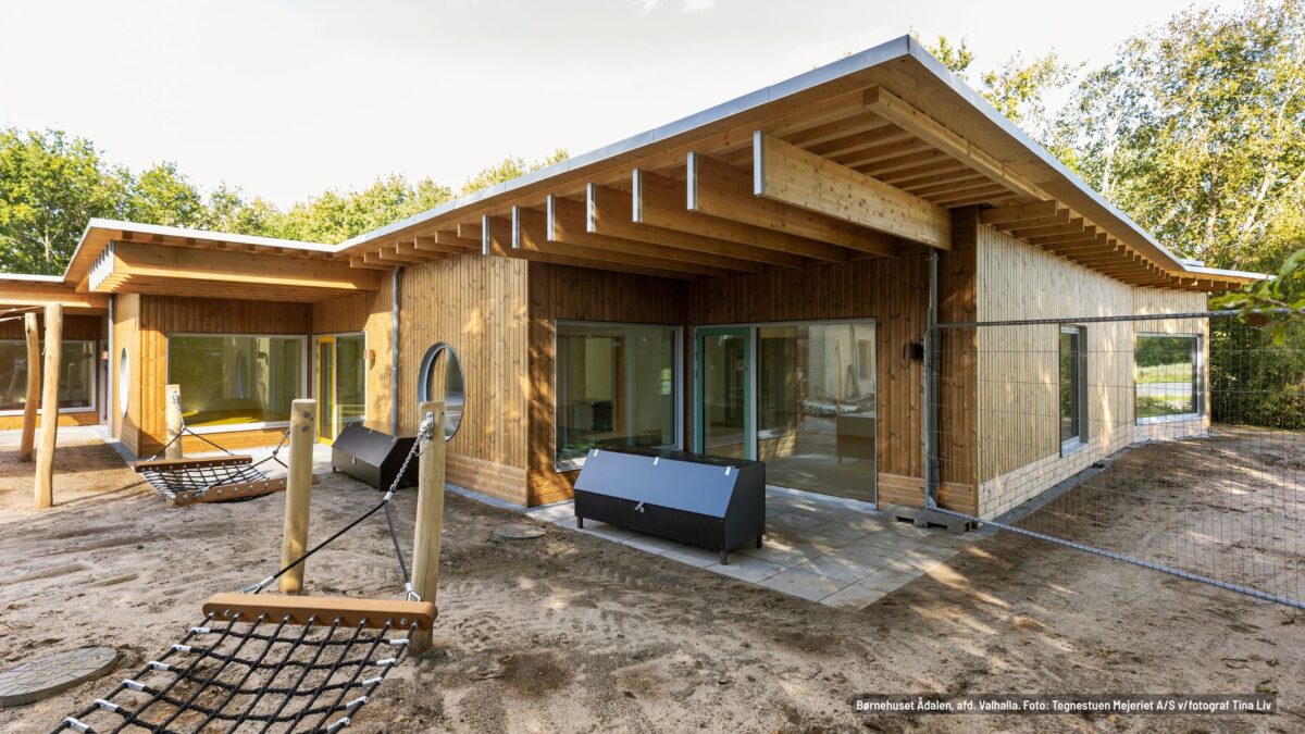 Børnehus i træ