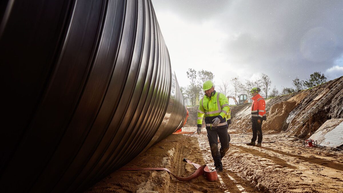 Drikkevandstanke i plast fra Wavin