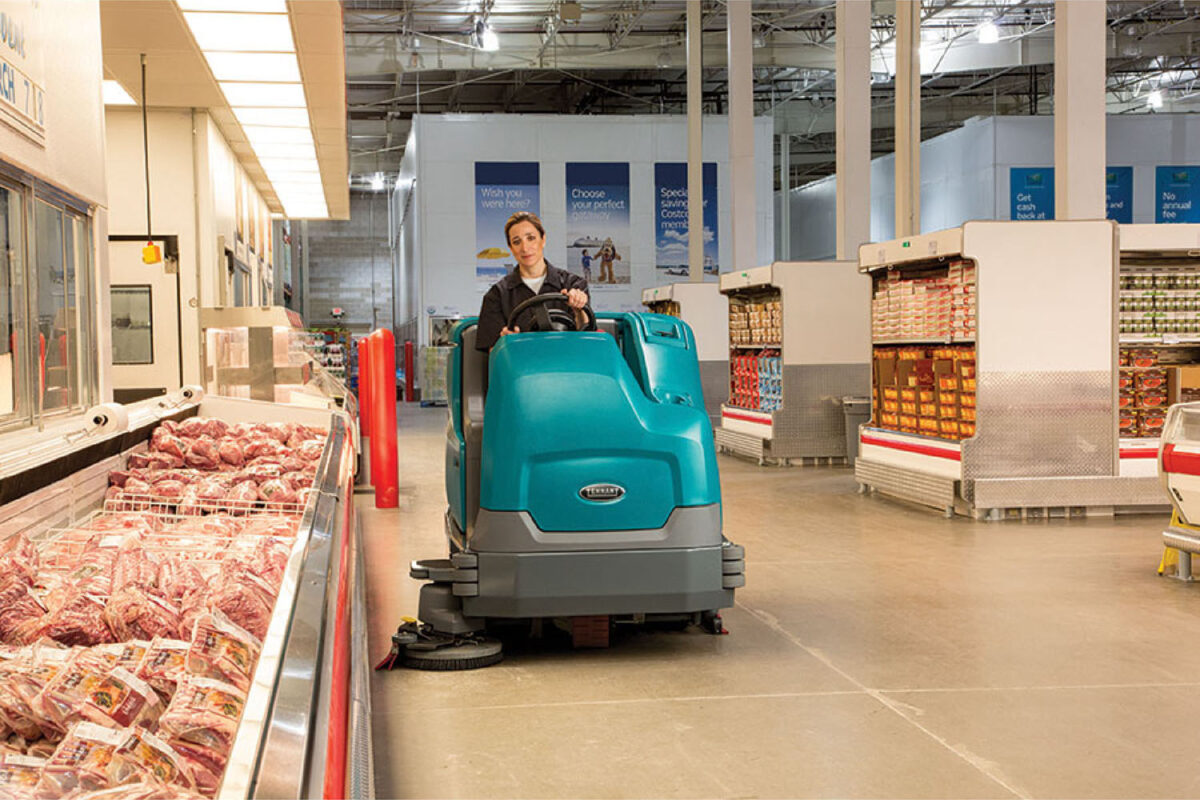Rengøringsmaskine fra KECA