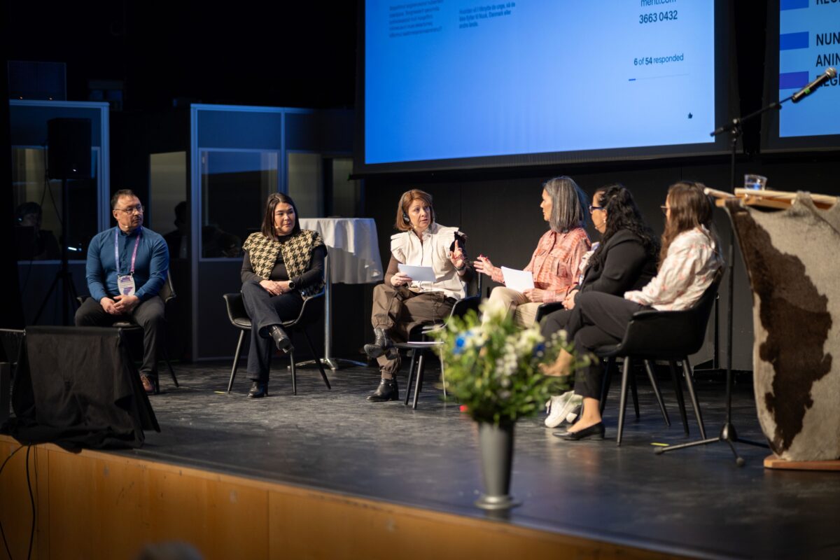 Rundbordsdiskussion på Future Greenland konference