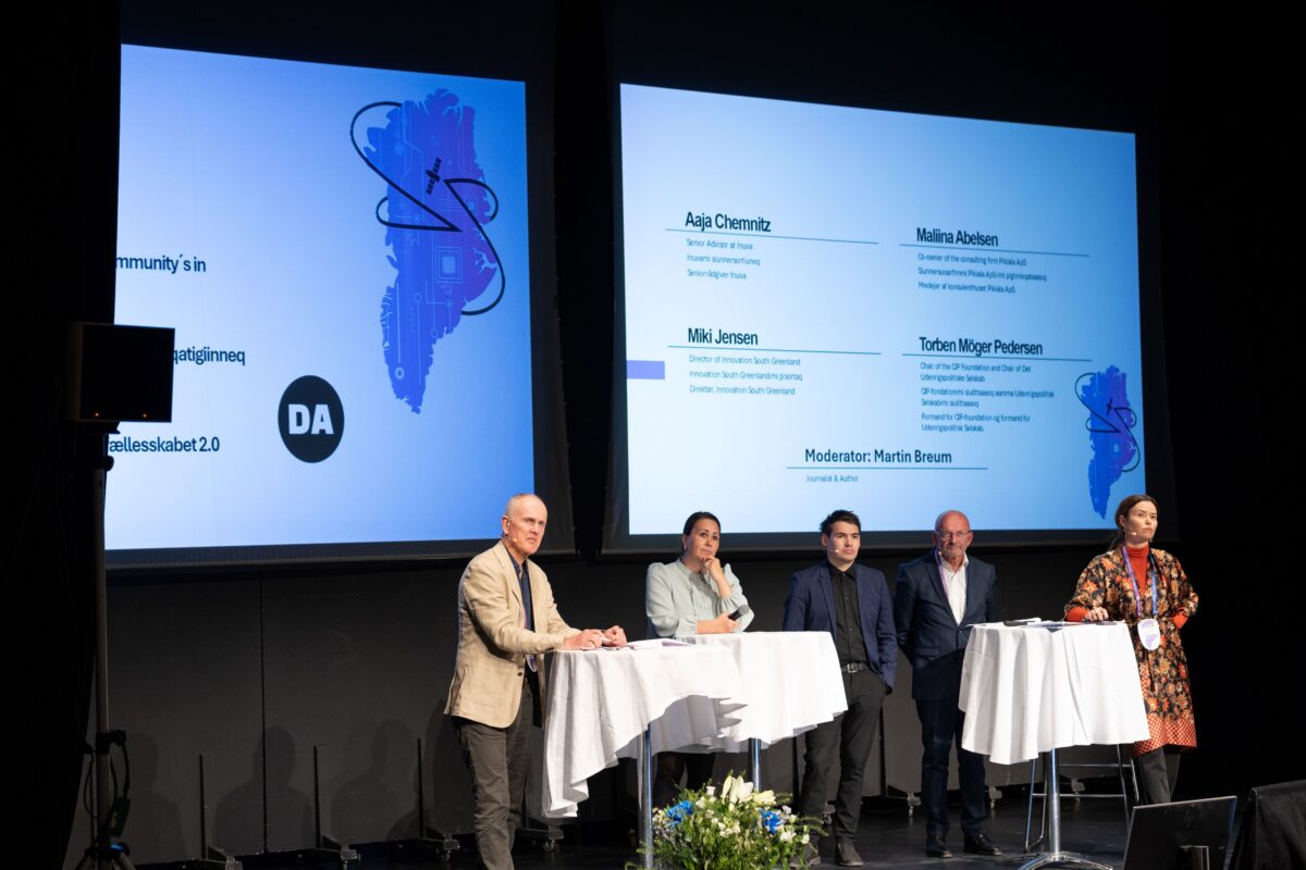 Journalist og forfatter, Martin Breum på Future Greenland konference