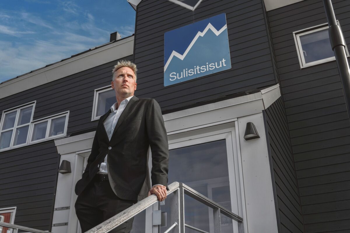 Christian Keldsen, direktør i Grønlands Erhverv