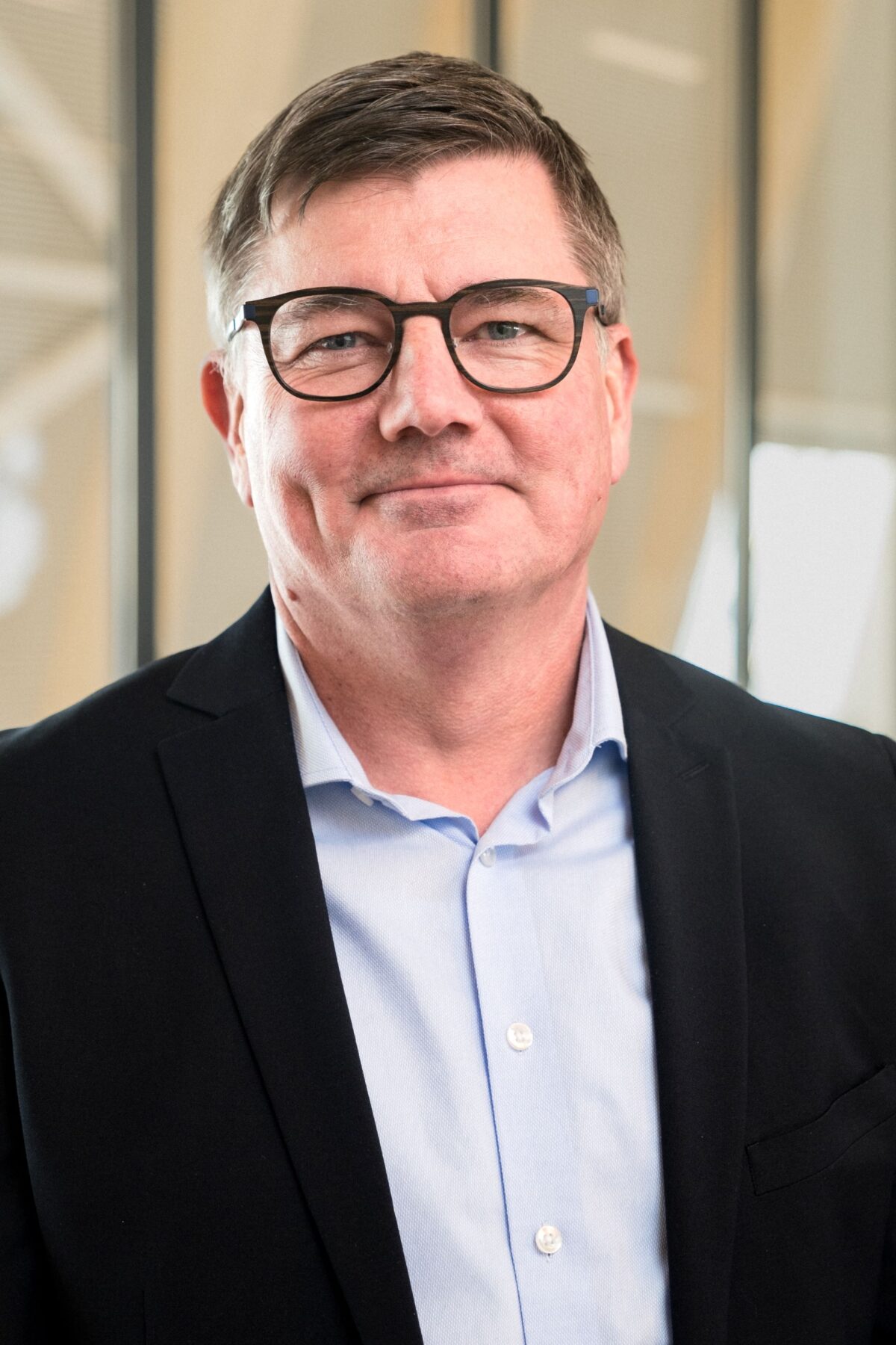 Jens Lauridsen, administrerende direktør Greenland Airports