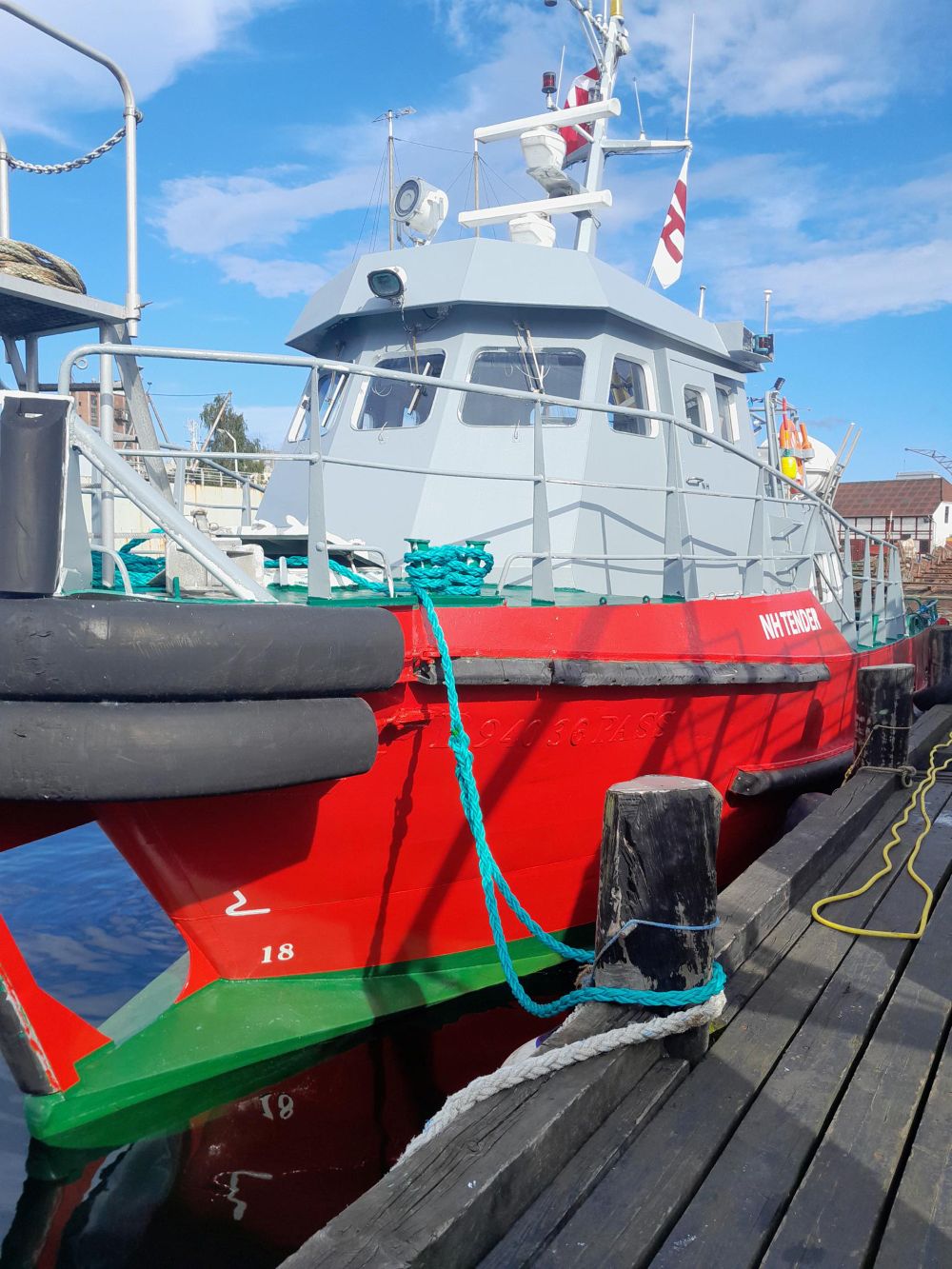 Crew Transfer Vessel (CTV)