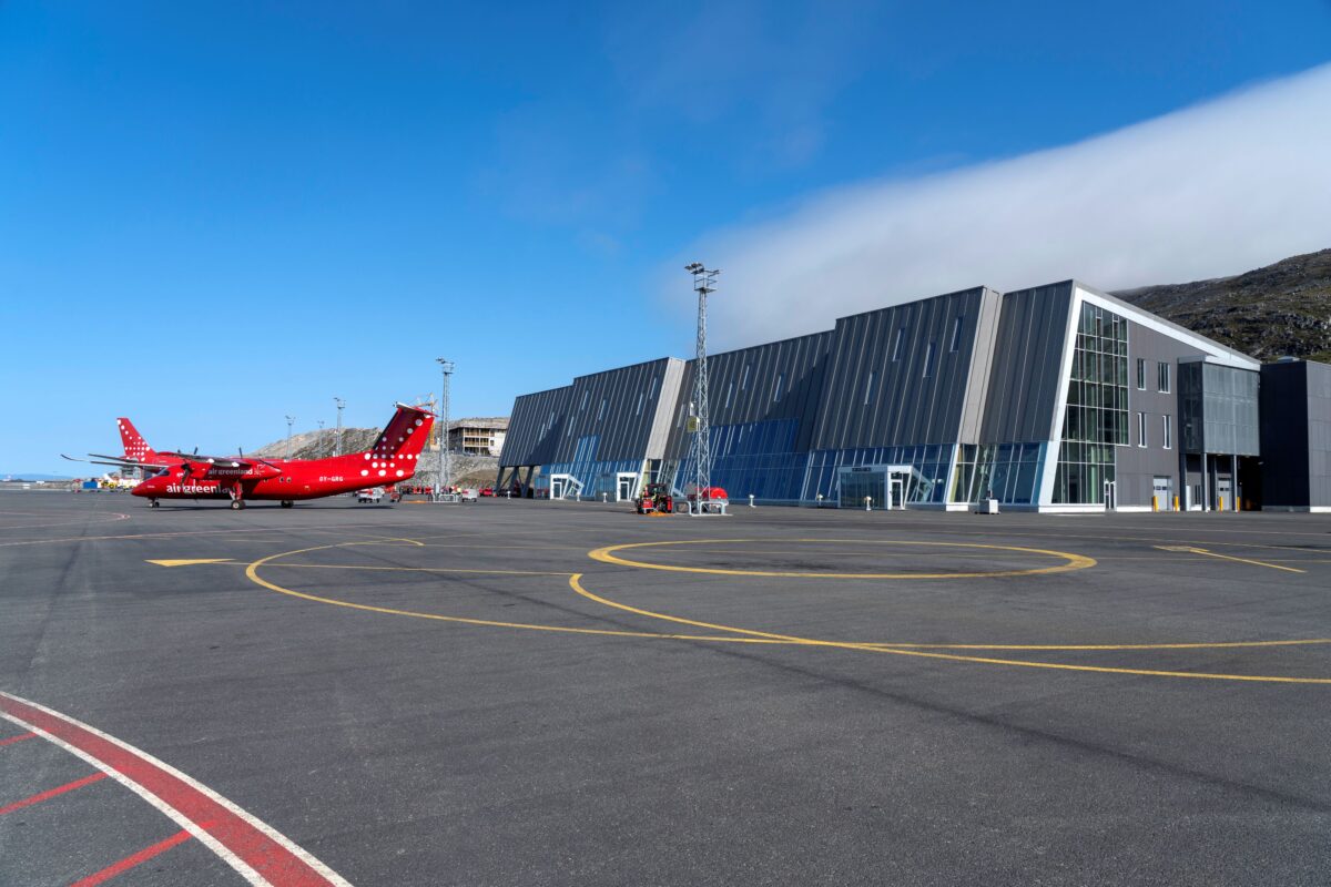 Ny lufthavn i Nuuk
