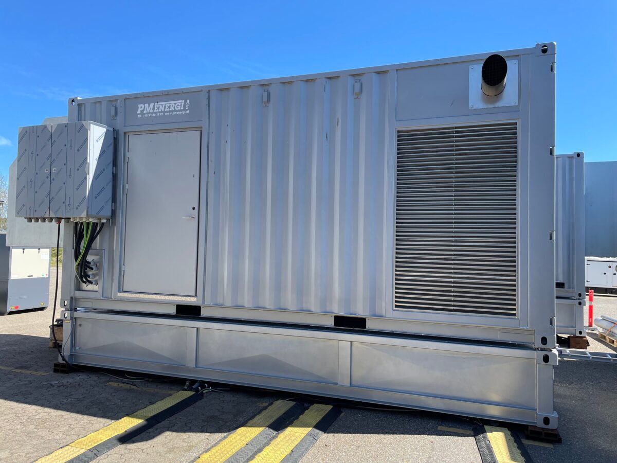 PM ENERGI generator- og nødstrømsanlæg
