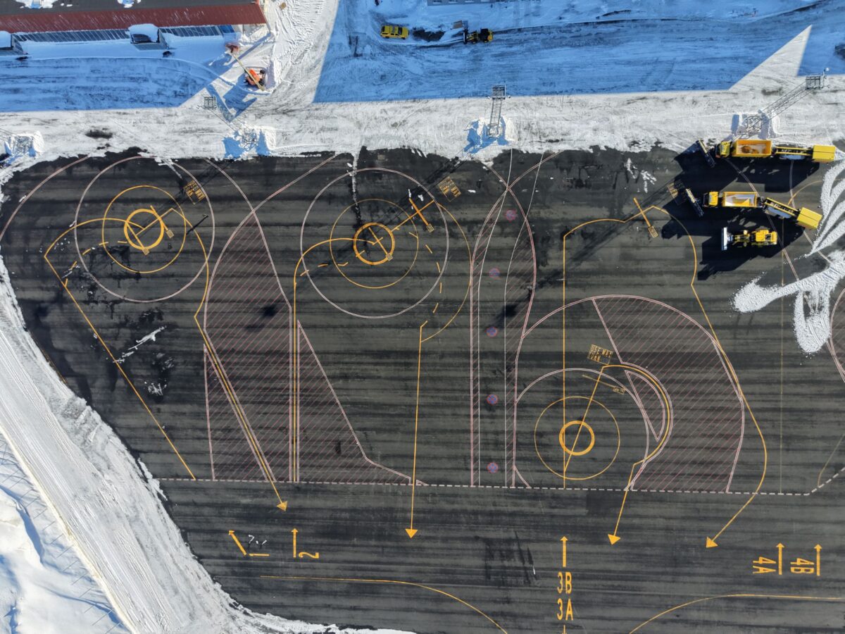 Lufthavnen i Qaqortoq
