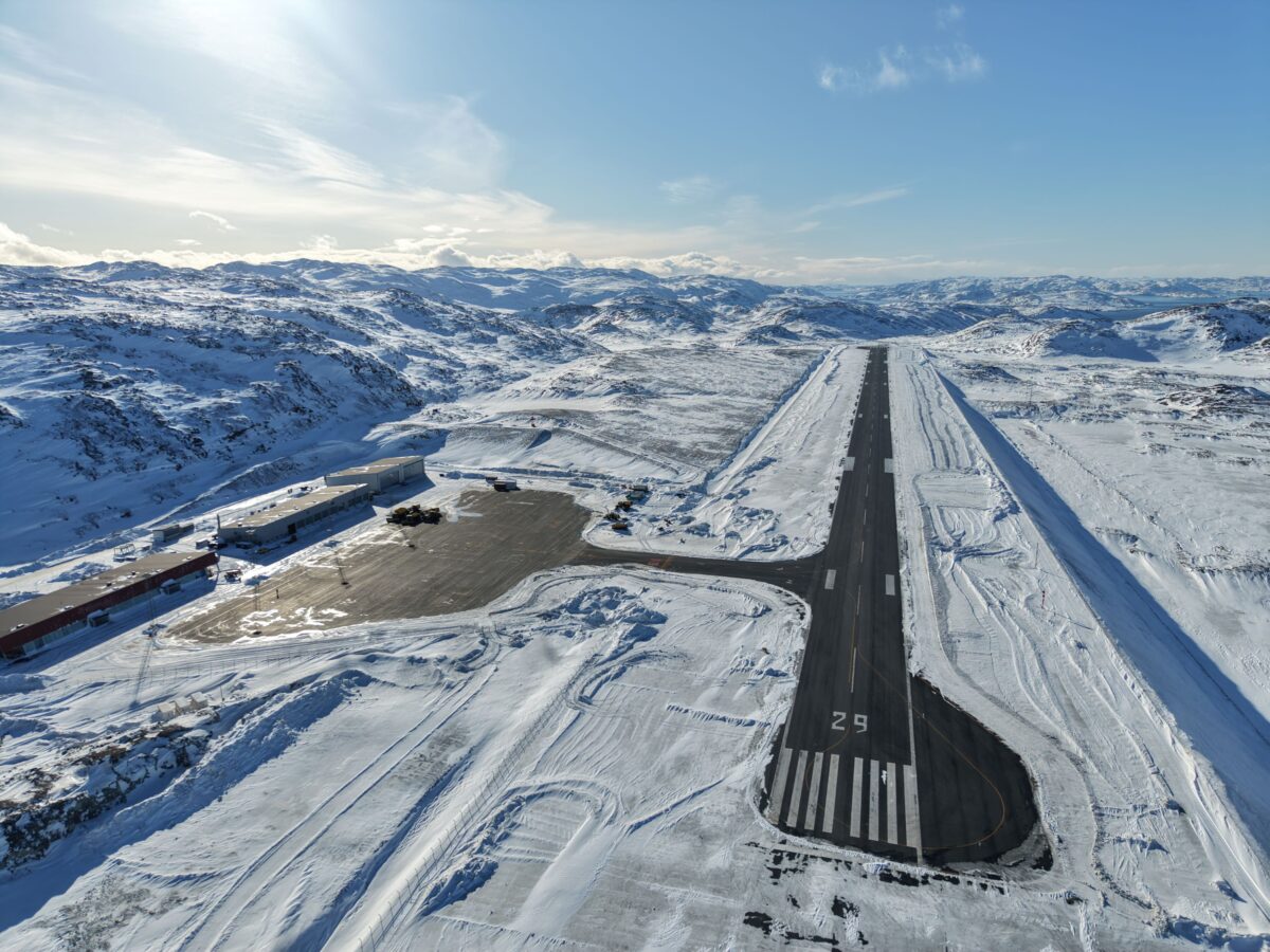 Lufthavnen i Qaqortoq