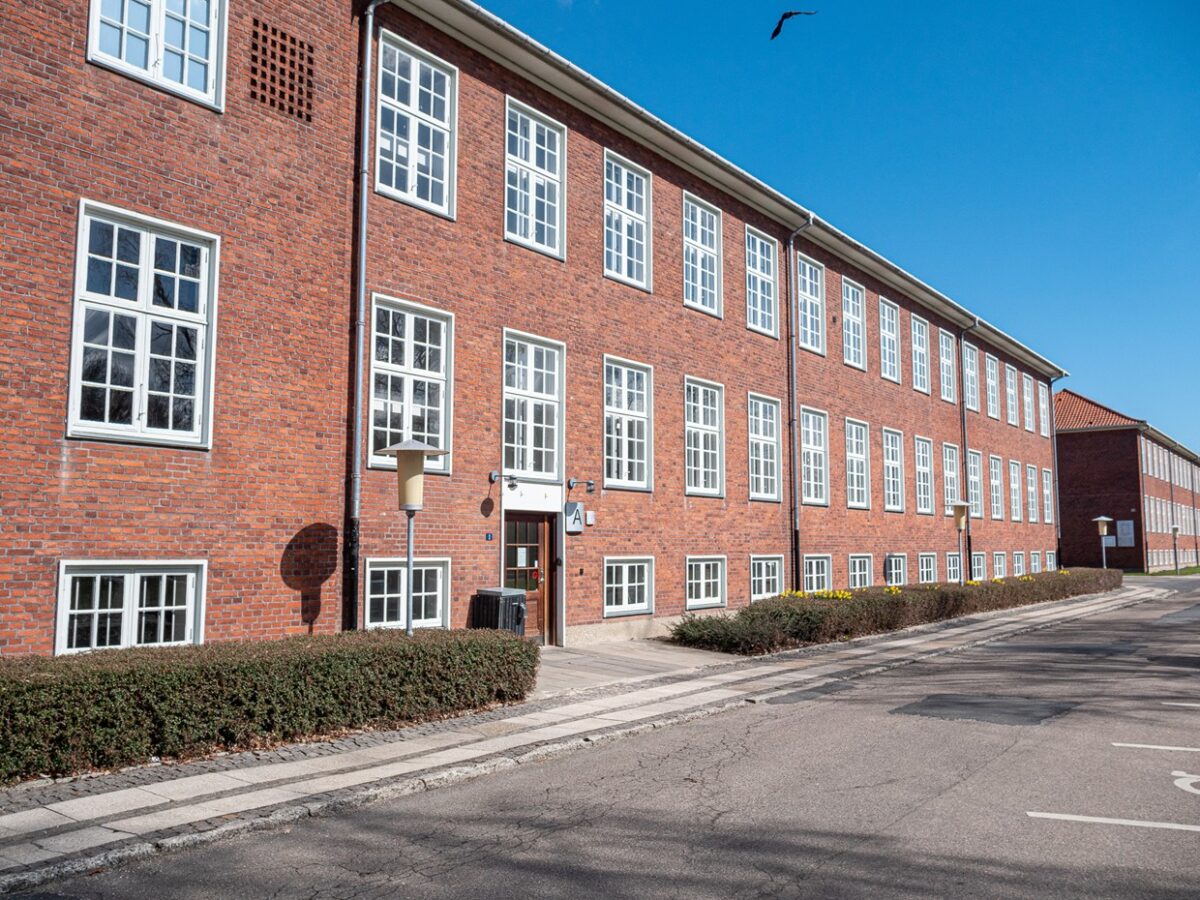 Randers Kaserne facade