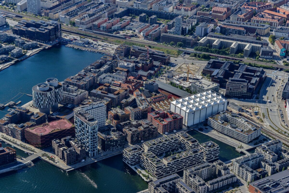 Nordhavn luftfoto