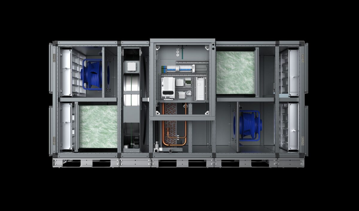 Geniox HP DFN med integreret varmepumpe