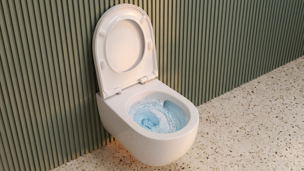 Toilet fra Geberit