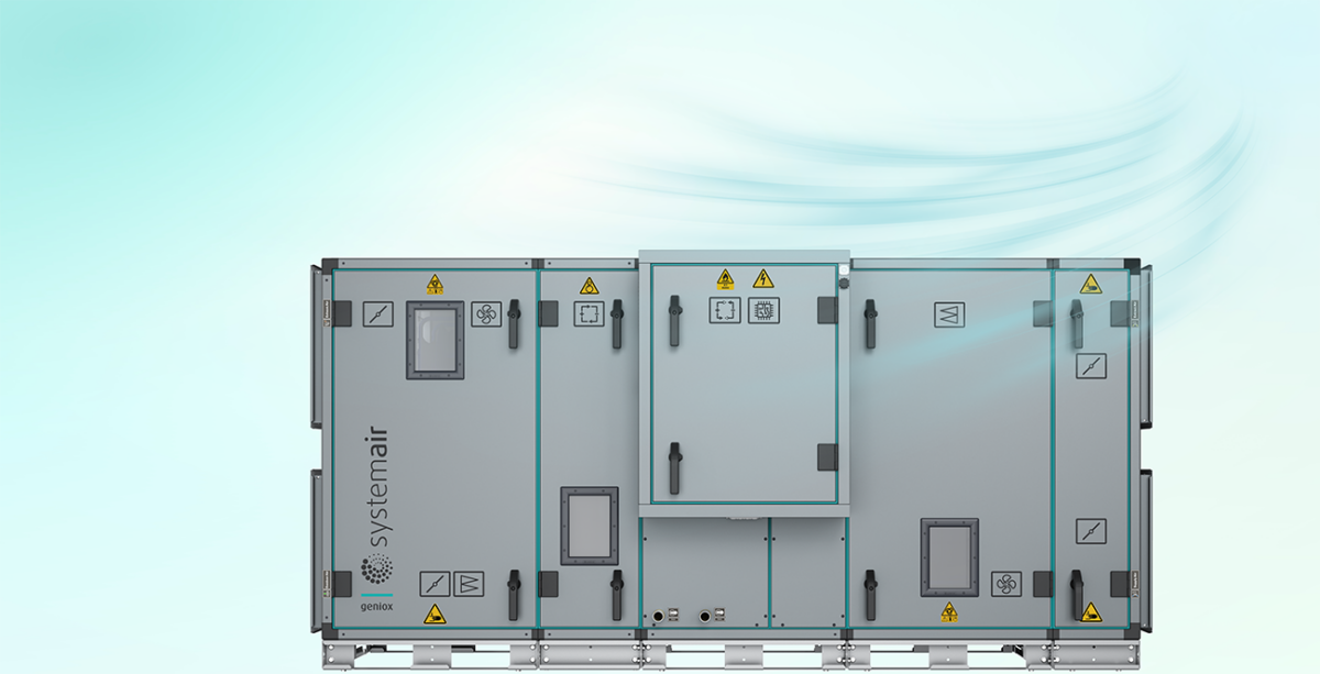 Geniox HP DFN med integreret varmepumpe