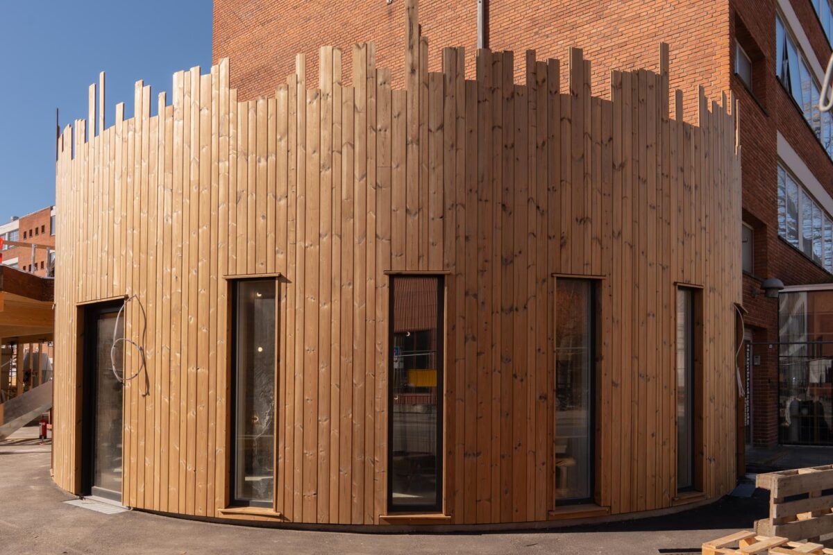 Byggeprojekt ved Kofoeds Skole