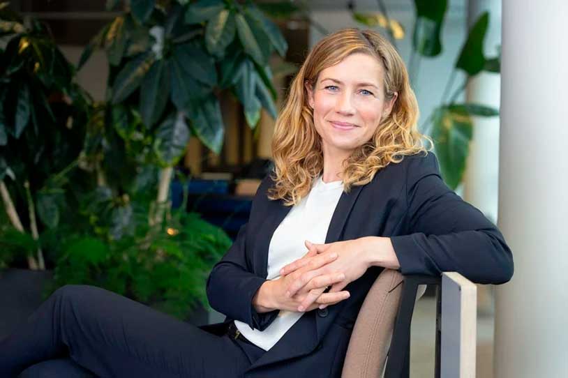 Katrine Bjerre, branchedirektør for byggeri, Dansk Erhverv