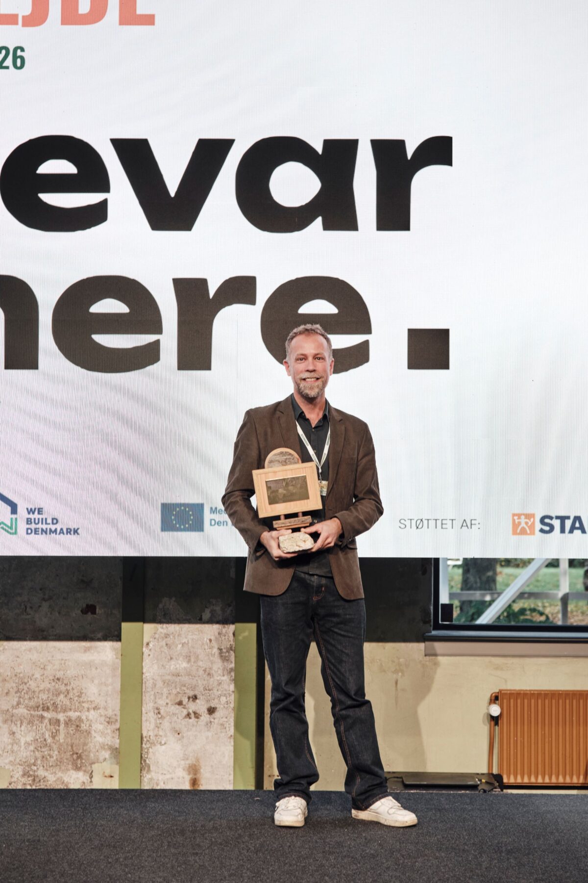 Simon Kofod-Svendsen, projektleder for Bevar Mere i Realdania