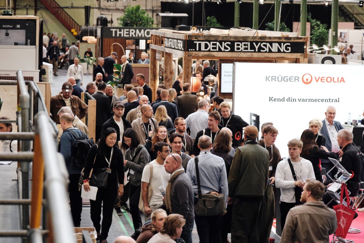 Stemningsbillede fra Building Green CPH 2025