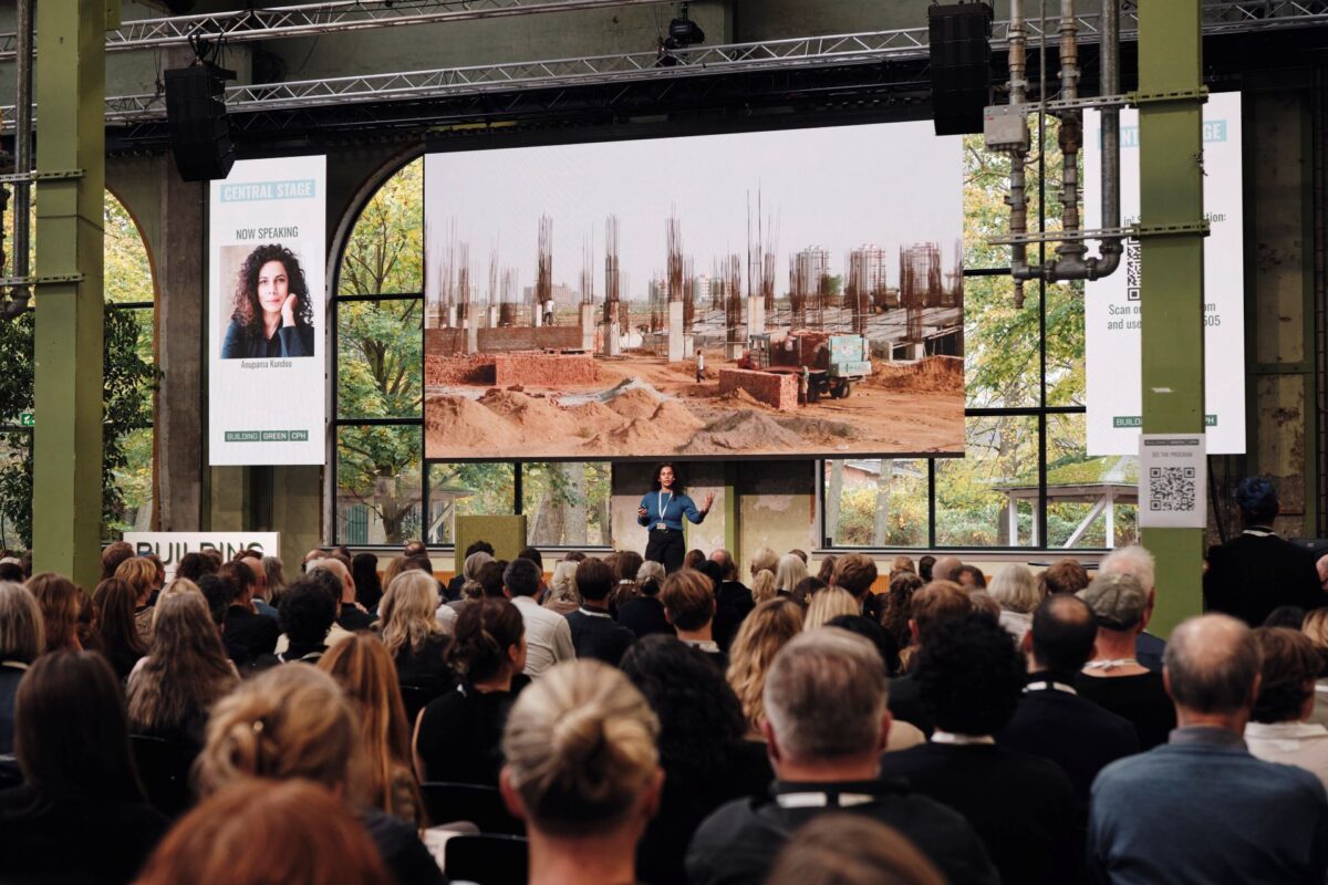 Stemningsbillede fra Building Green CPH 2025