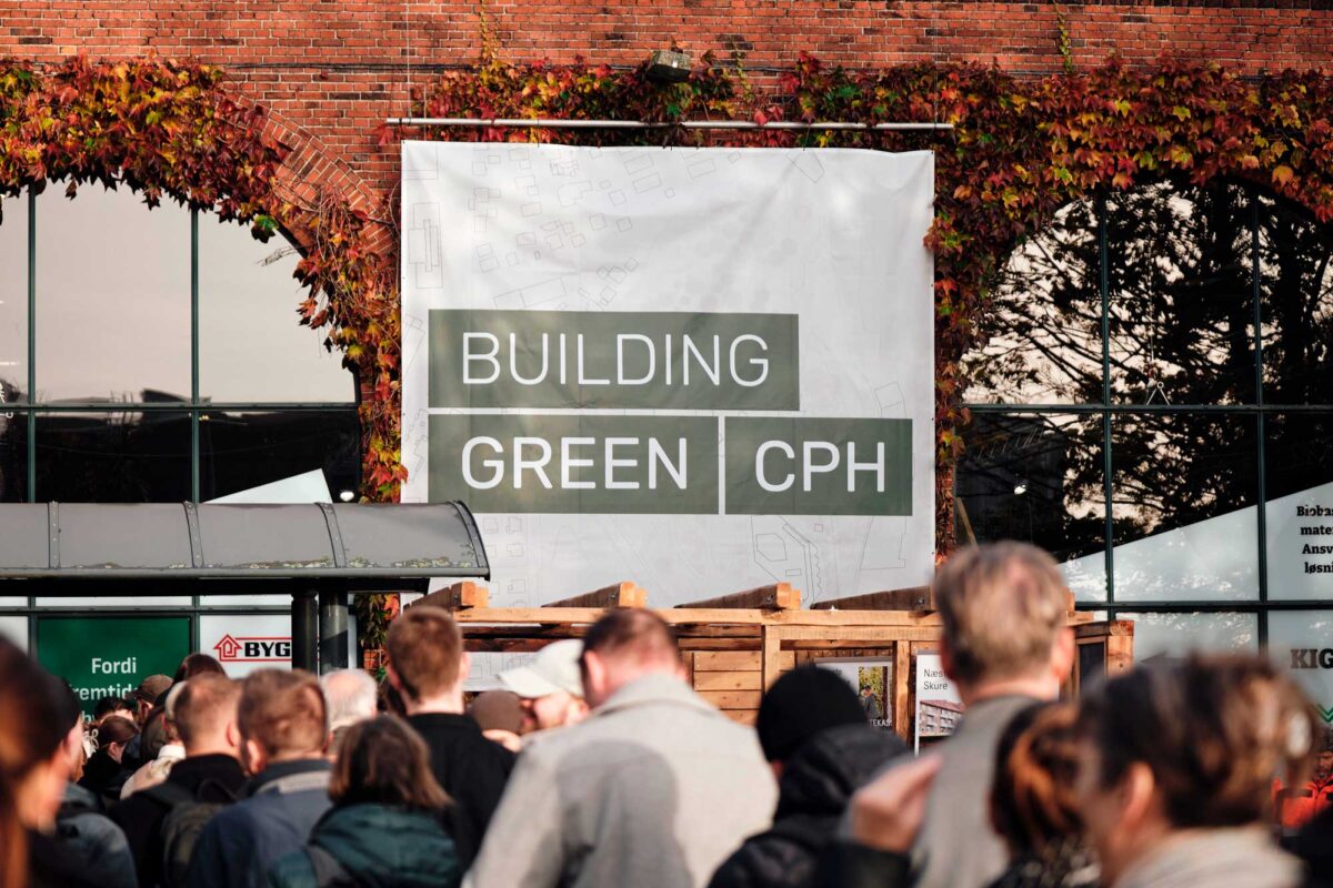Stemningsbillede fra Building Green CPH 2025