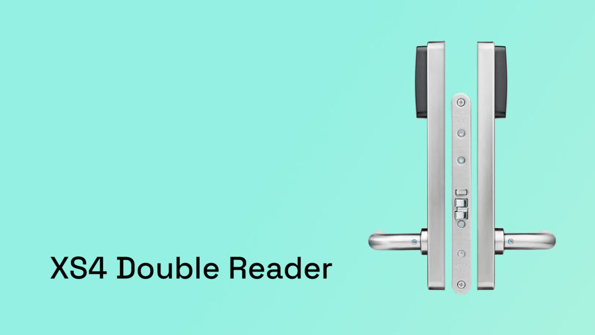 XS4 Double Reader
