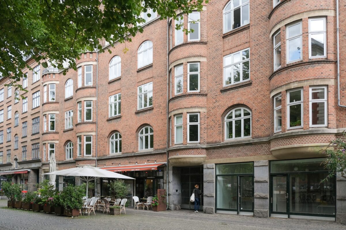 Bygningsfacade Blågårdsgade 29