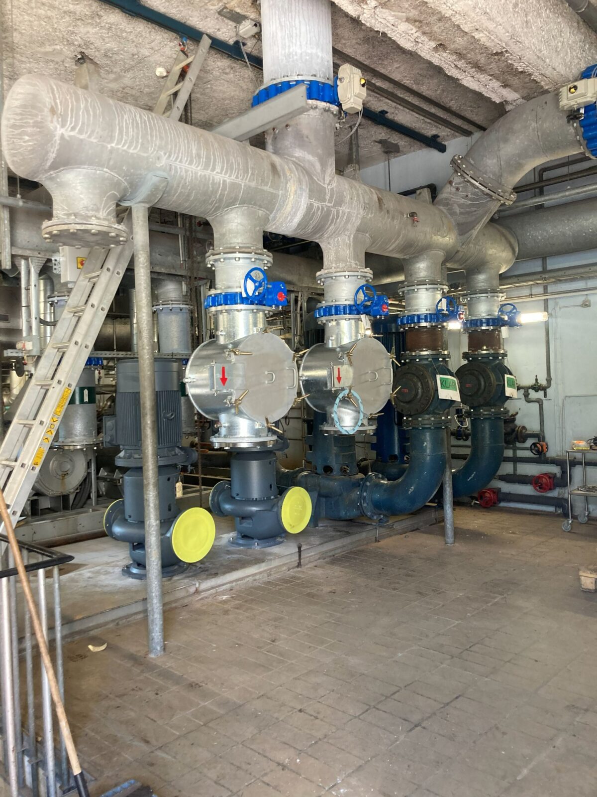 Produktion af pumper, IRON Pump