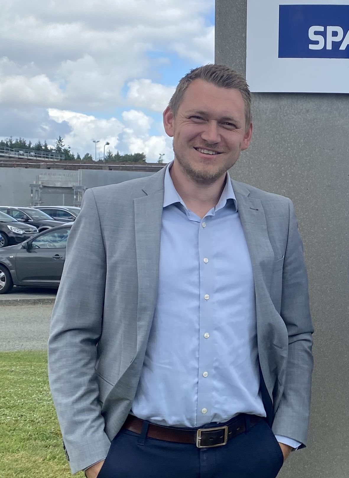 Kim Schmeltz, afdelingschef for udvikling og projektering