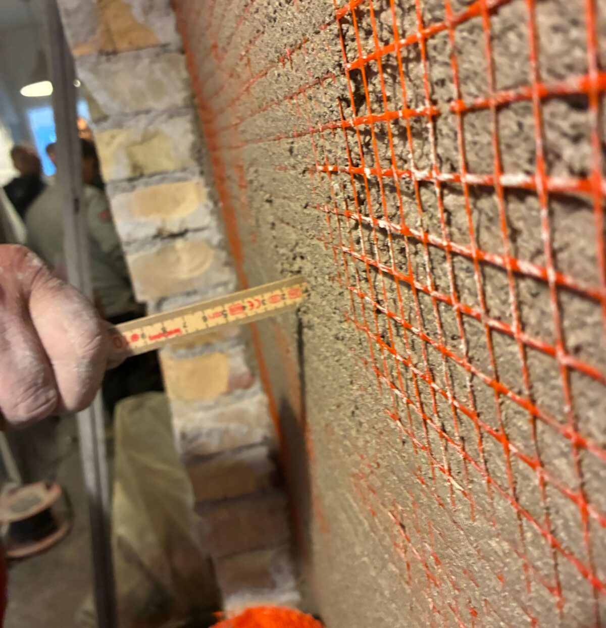 Kork-kalk isolering