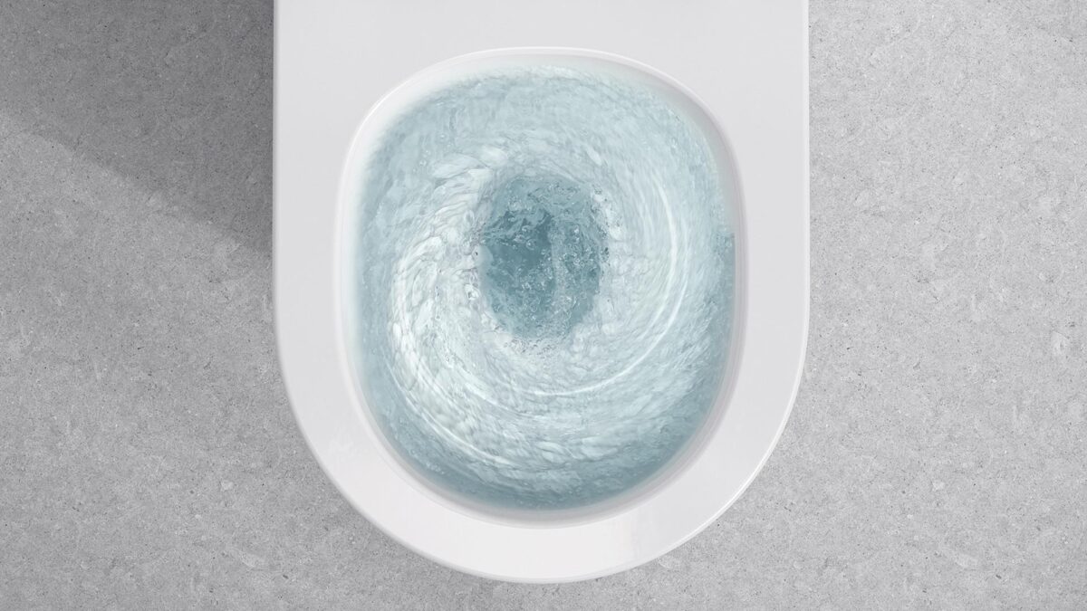 LAUFEN Silent Flush 2.0
