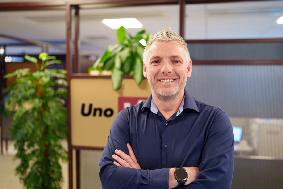 Michael B. Hansen, markedsdirektør, Uno-X Erhverv
