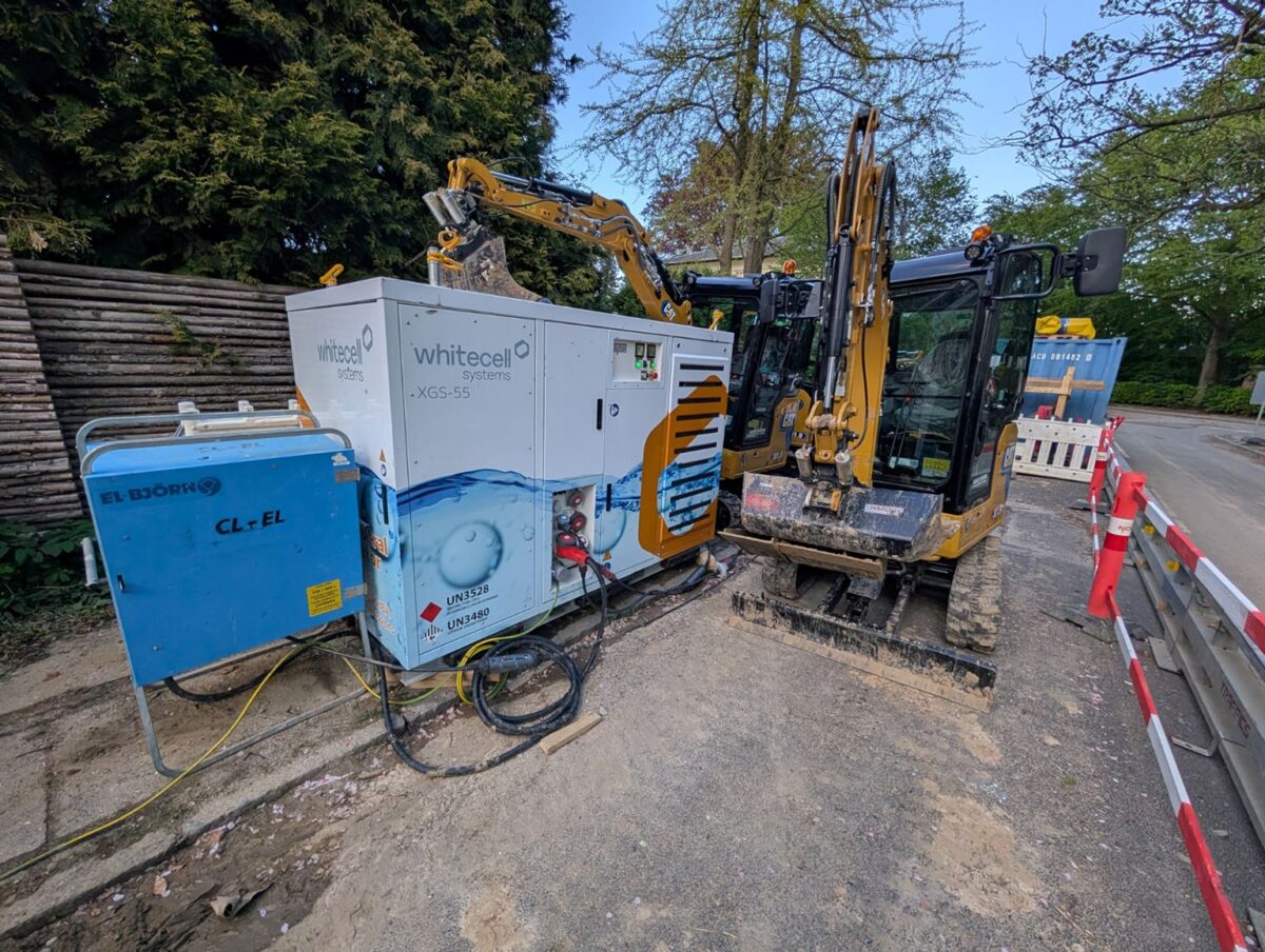 CO2-neutral generator