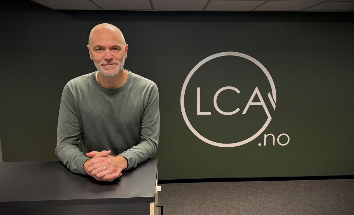 Key Account Manager Cato Hansen, LCA.no.